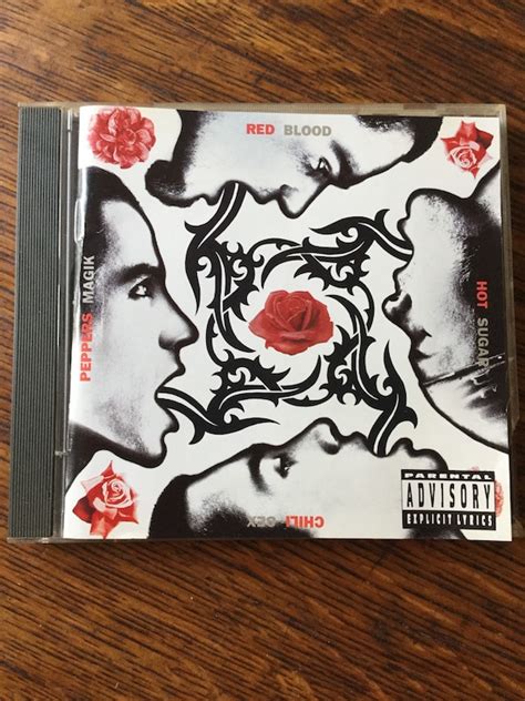 Red Hot Chili Peppers Blood Sugar Sex Magik Cd 1991 Wb Records Etsy