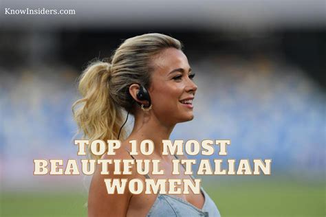 10 most beautiful italian women pics in the world 2023 update