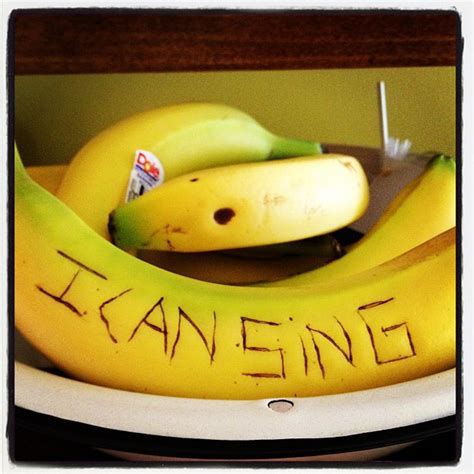 Banana Message From Emilieb99 Bananamessage Rusty Flickr