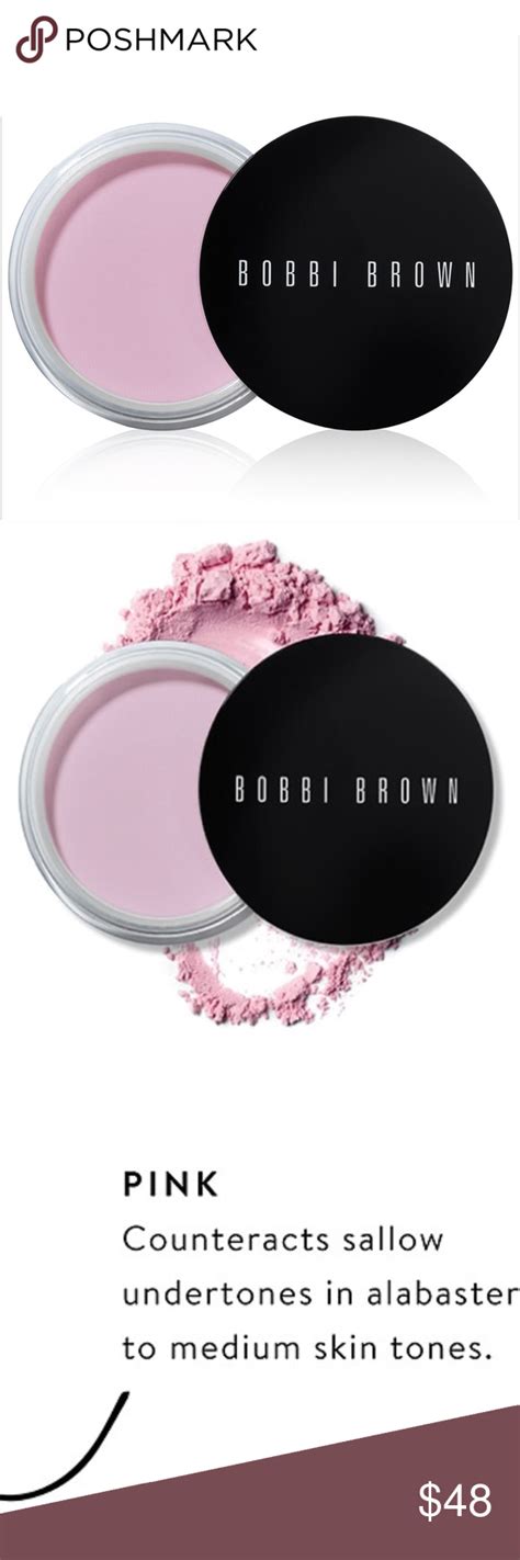 Bobbi Brown Retouching Loose Powder Pink Loose Powder Even Out Skin Tone Bobbi Brown