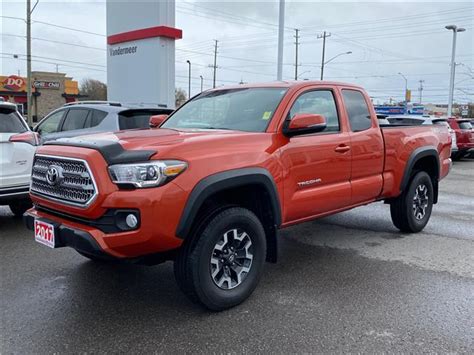 2017 Toyota Tacoma Sr5 Trd Off Road At 34266 For Sale In Cobourg