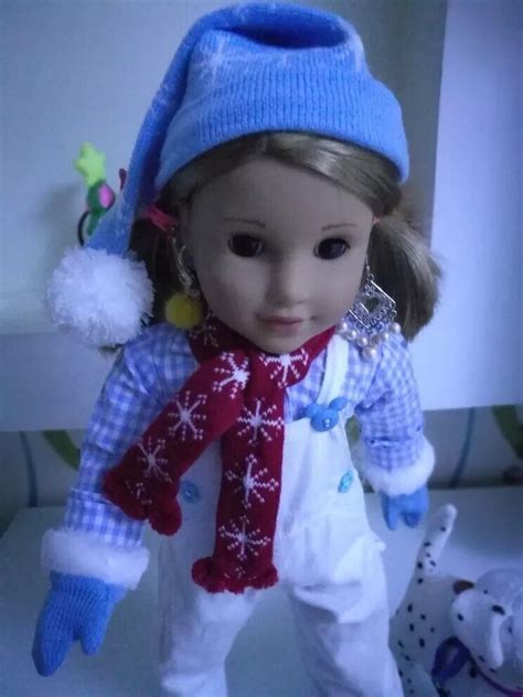 American Girl Maryellens Ice Skating Accessories 18 Inch Doll Hat