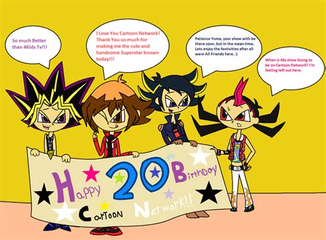 Happy 20th Birthday From Yu Gi Oh 5dgxal By Obeliskgirljohanny On