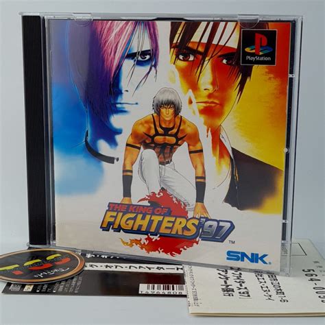 The King Of Fighters 97 Spinandregcard Tbe Ps1 Japan Playstation 1