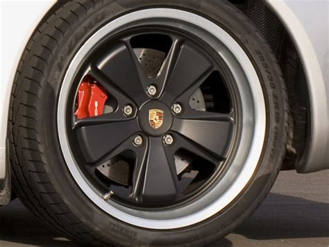 19 Fuchs Alloy Wheels Set Of 4 In Black 85j And 11j For Porsche Car