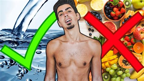 I Didn T Eat Anything For 10 Days This Is What Happened Youtube