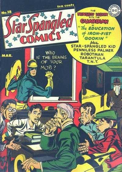 Star Spangled Comics 18 The Education Of Iron Fist Gookin Issue