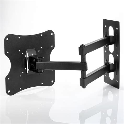 Articulating Tilt And Swivel 10 32 Flat Screen Lcd Led Tv Wall Mount