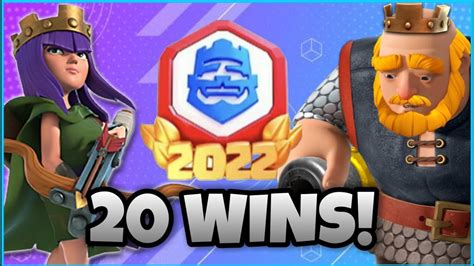 20 Wins With Royal Giant Fisherman Deck 🤩 Youtube