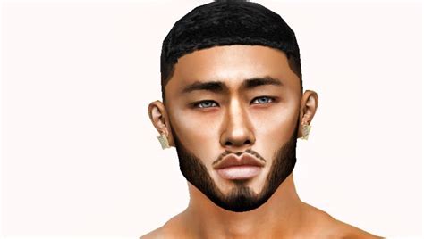 The Sims 4 Cc New Male Hair Released At