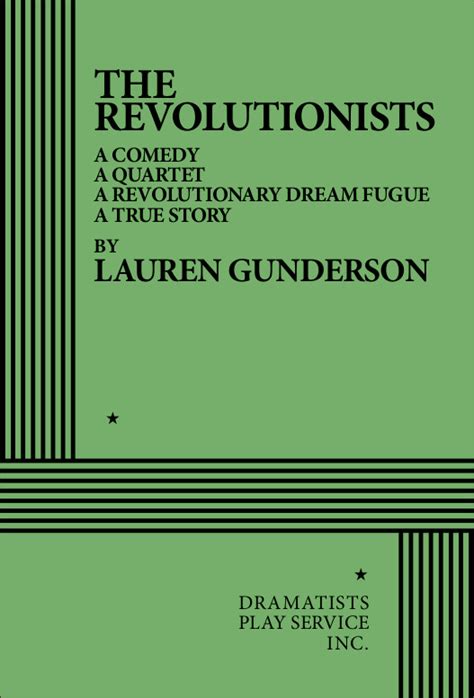 The Revolutionists By Lauren Gunderson Biz Books