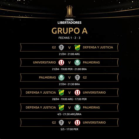 Jul 10, 2021 · fixture de la copa américa 2021. Universitario de Deportes en Copa Libertadores 2021 ...