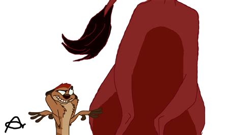 Timon And Pumbaa Animation By Roo Pooh On Deviantart