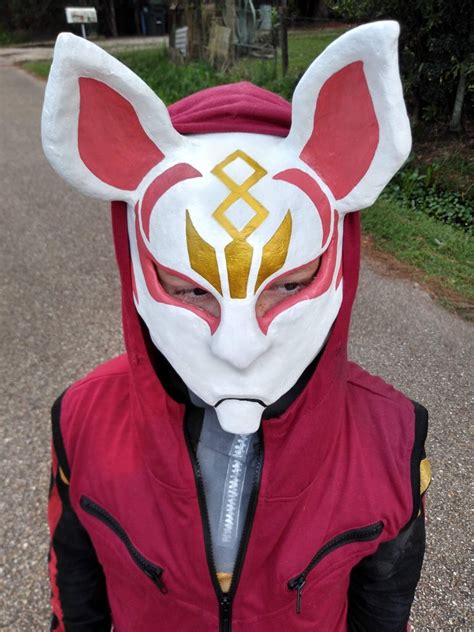 Fortnite Drift Costume 5 Steps With Pictures Instructables