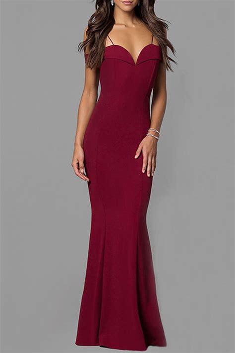 Online shopping for spaghetti strap wedding dress from a great selection of clothing & accessories at incredibly competitive prices with guaranteed quality. Lovely Elegant Off The Shoulder V Neck Spaghetti Straps ...