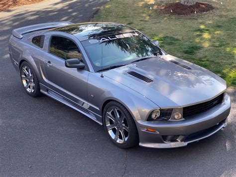 2006 Ford Mustang Saleen For Sale Cc 1337165