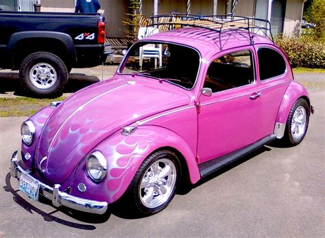 Volkswagen Love Pink Vw Bug Volkswagen Classic Volkswagen