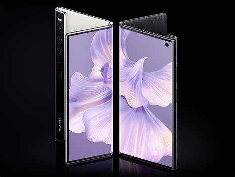 Huawei Mate Xs 2 Flagship Foldable Smartphone Unveiled Outside China