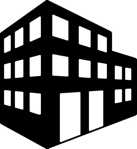 Free Buildings Clipart Black And White Download Free Buildings Clipart