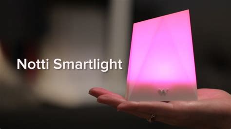 Notti Smart Light With Notifications Ubicaciondepersonascdmxgobmx