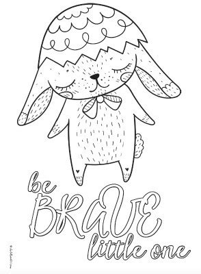 Print these cute fox coloring pages and color or decorate any way you'd like. 4 Cute Printable Inspirational Quotes Coloring Pages for ...