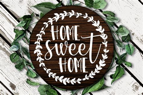 138 Home Sweet Home Svg Files Svg Png Eps Dxf File