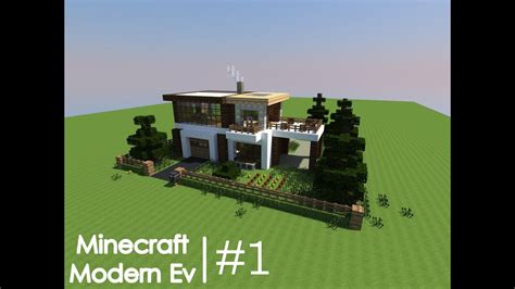 Minecraft Modern Ev Tasarımı Vol 1 Youtube