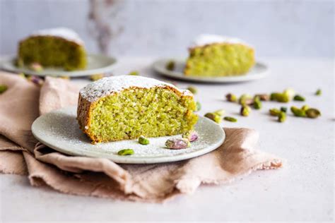 Italian Pistachio Cake With White Chocolate And Cardamom The Classy Baker