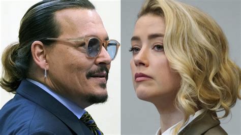 Virginia Jury Rules That Actress Amber Heard Defamed Her Ex Husband