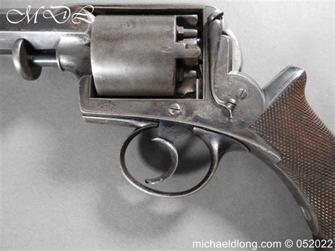 Deane Adams 1851 Dragoon Revolver Retailed By Rigby Dublin Michael D