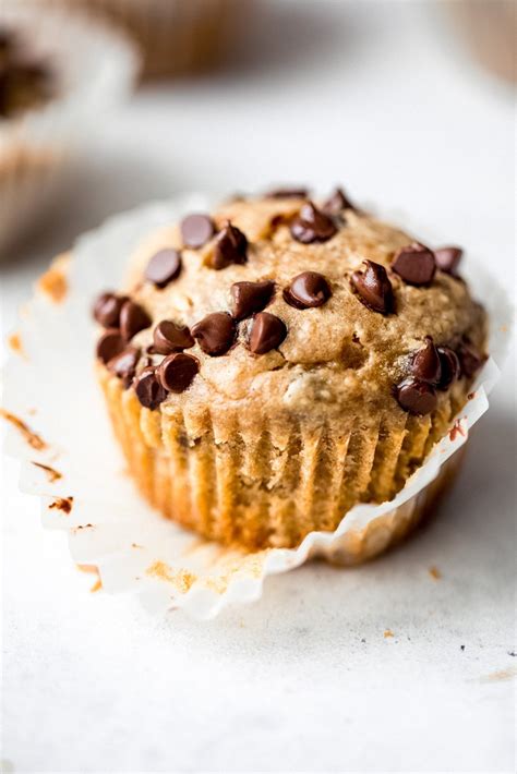 Wholesome Peanut Butter Banana Muffins Healthcodemag Com