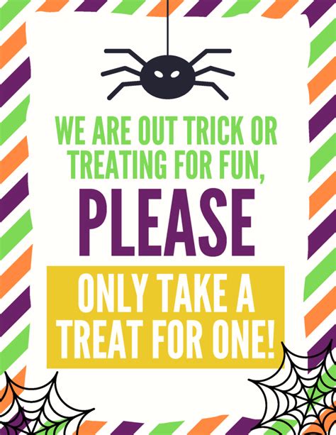 Please Take One Candy Halloween Signs Baking You Happier