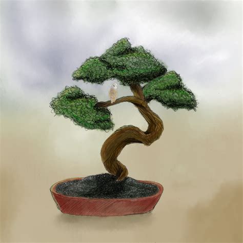 Japanese Bonsai Tree Painting Hot Sex Picture