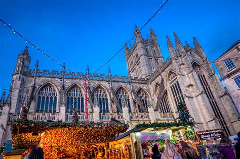 What To Expect At The Bath Christmas Market Travel Addicts