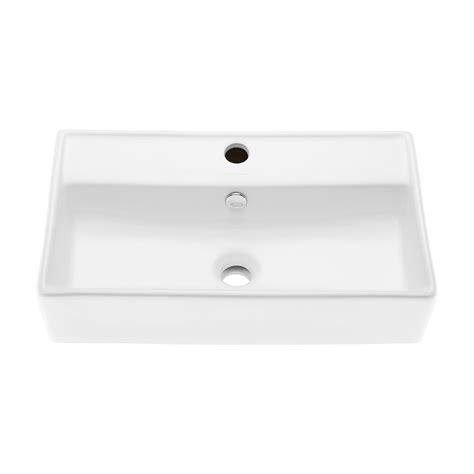 Swiss Madison Well Made Forever Sm Ws318 Claire Wall Hung Sink Glossy White Walmart Canada