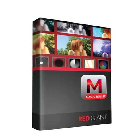 Red Giant Visual Effects Plugins And Filters Magic Bullet