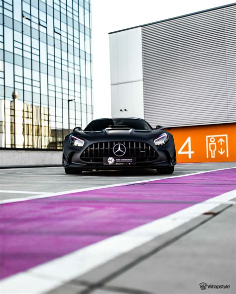 Mercedes Amg Gt Black Series Corporate Wrap Wrapstyle