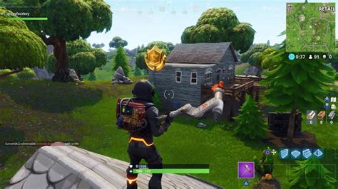 Fortnite Battle Royales Moisty Mires Treasure Map Where To Find The