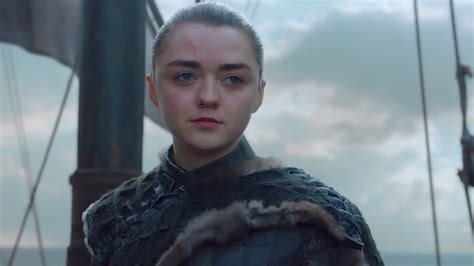 Agency News Maisie Williams On Game Of Thrones Final Season It