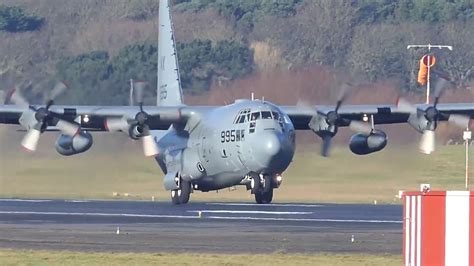 Us Navy C 130 Hercules Egpk Youtube