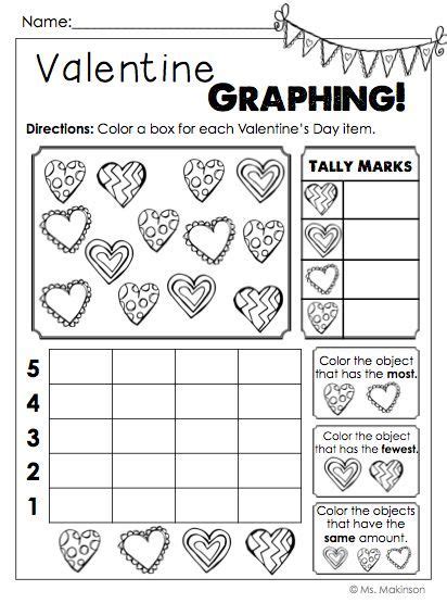 1 in 5 students use ixl for academic help and enrichment. February Printables - First Grade Literacy and Math | Math ...