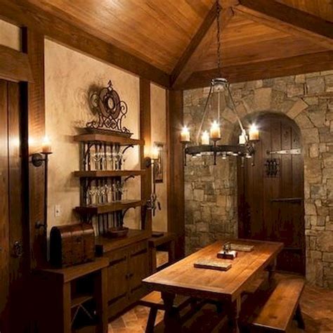 Create A Comfortable Dining Room By Your Self Medieval Home Decor
