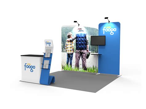 10 X 10ft Portable Exhibition Stand Display Booth 13 Beaumont And Co