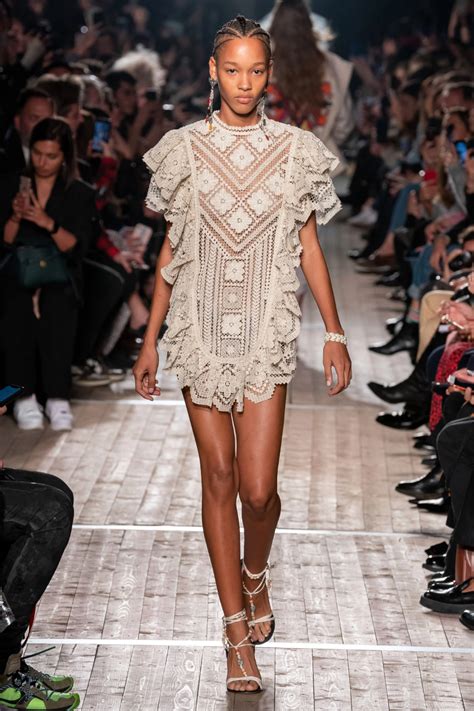 Isabel Marant Spring 2020 Ready To Wear Collection Vogue 2020 Fashion