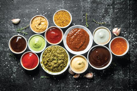 Awesome Sauce Exploring Condiment Trends