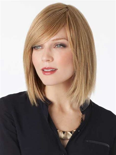 15 Latest Long Bob With Side Swept Bangs Bob Hairstyles 2018 Short Hairstyles For Women