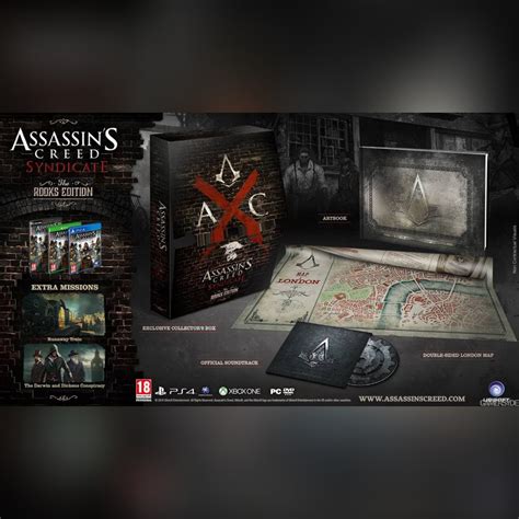 Assassin S Creed Syndicate The Rooks Edition PC Szczecin Kup