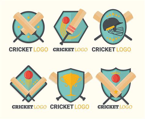 Cricket Logo Eps Svg Vector Uidownload