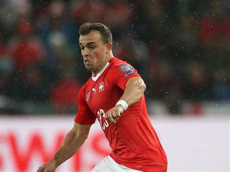Welcome to my official facebook page! It's just emotion: Switzerland's Xherdan Shaqiri responds ...