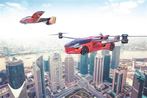 Sobrevolando El Futuro 16 Autos Voladores Que Se Vienen